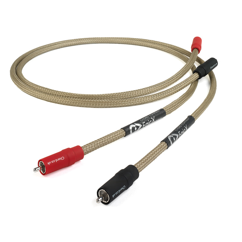 Chord EpicX ARAY Analogue RCA Cable