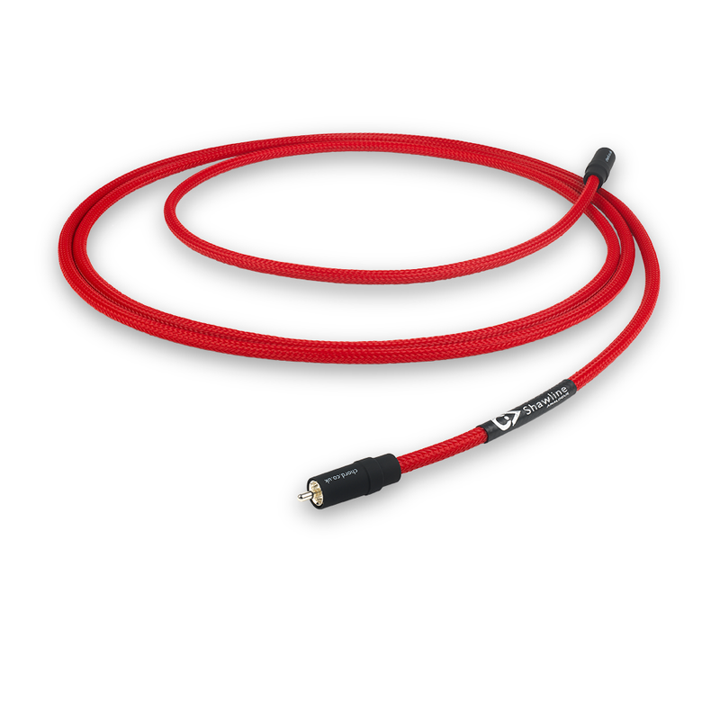 Chord ShawlineX ARAY Analogue Subwoofer Cable