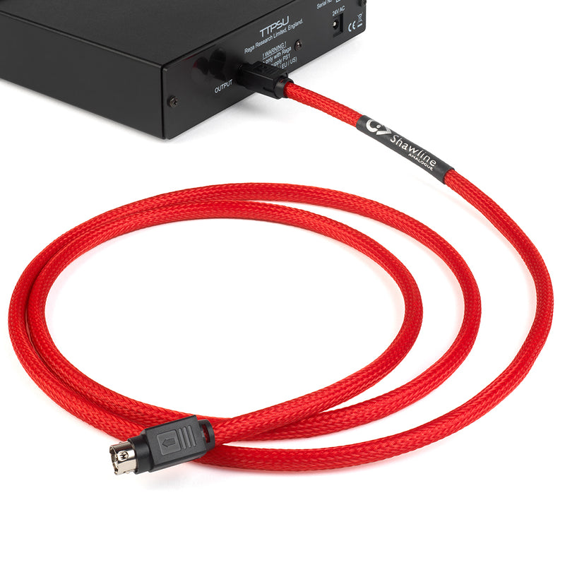 Chord Shawline DC Cable for Rega Turntable PSU