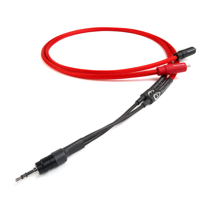 Chord ShawlineX ARAY Analogue RCA/Mini-Jack Cable