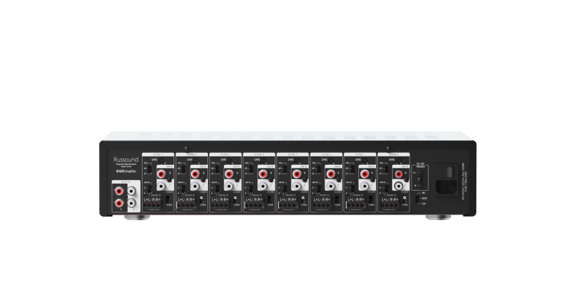 Russound D1675 Sixteen-Channel Digital Amplifier