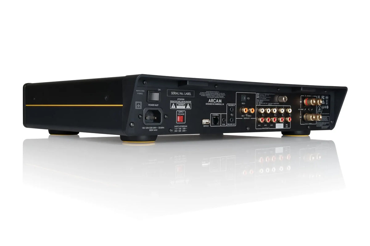 Arcam A5+ Integrated Amplifier | Radia+ HiFi Stereo Amp