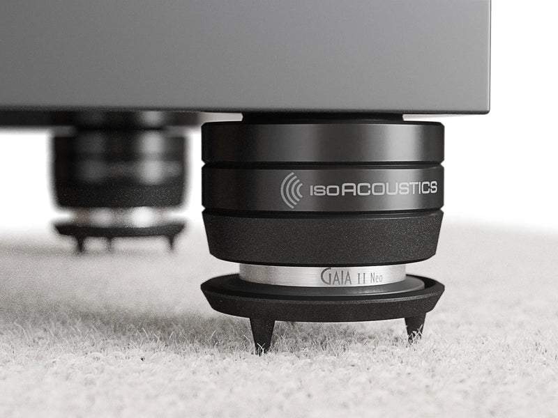 IsoAcoustics GAIA III Neo Carpet Discs