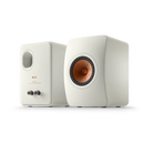 Ex-Demo KEF LS50 Meta Loudspeakers (Mineral White)