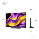 LG OLED evo AI G5 Standmount TV