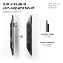 LG OLED evo AI G5 Wallmount TV
