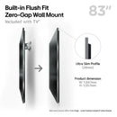 LG OLED evo AI G5 Wallmount TV