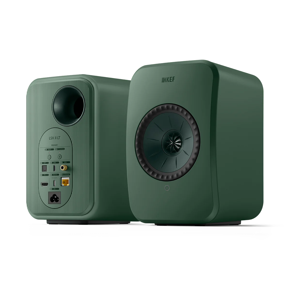 Buy KEF LSX II LT Wireless Loudspeakers | Expressive Audio