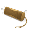 KEF MUO High-Fidelity Portable Bluetooth Speaker