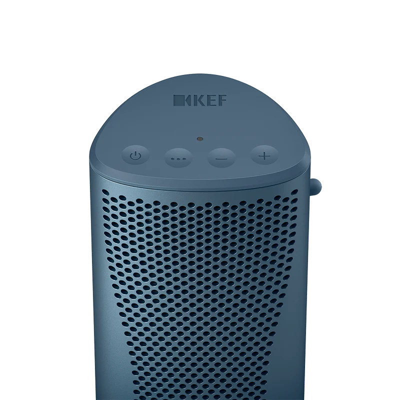 KEF MUO High-Fidelity Portable Bluetooth Speaker
