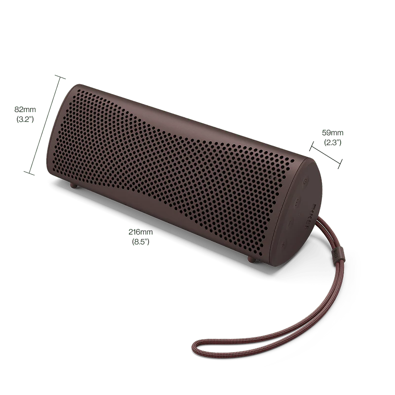KEF MUO High-Fidelity Portable Bluetooth Speaker