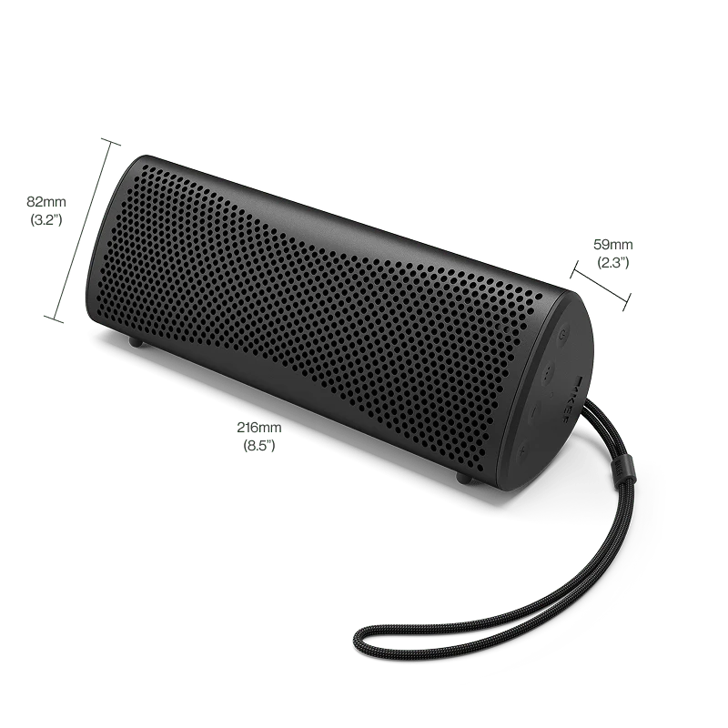 KEF MUO High-Fidelity Portable Bluetooth Speaker