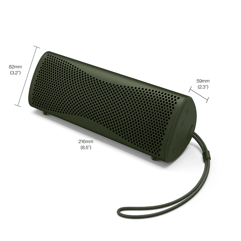 KEF MUO High-Fidelity Portable Bluetooth Speaker