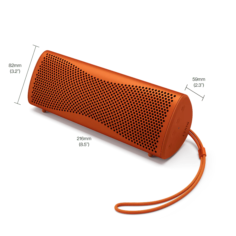 KEF MUO High-Fidelity Portable Bluetooth Speaker