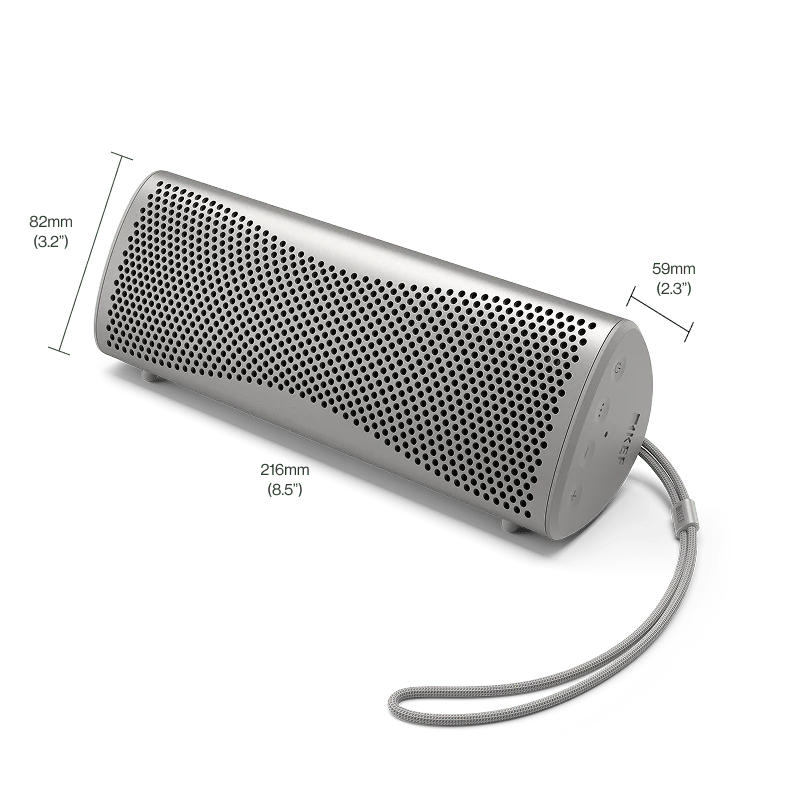 KEF MUO High-Fidelity Portable Bluetooth Speaker