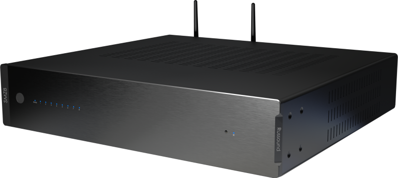 Russound SMZ8 8 Source, 8 Zone Controller Amplifier with Built-in Streamer