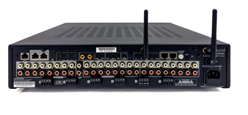 Russound SMZ8 8 Source, 8 Zone Controller Amplifier with Built-in Streamer