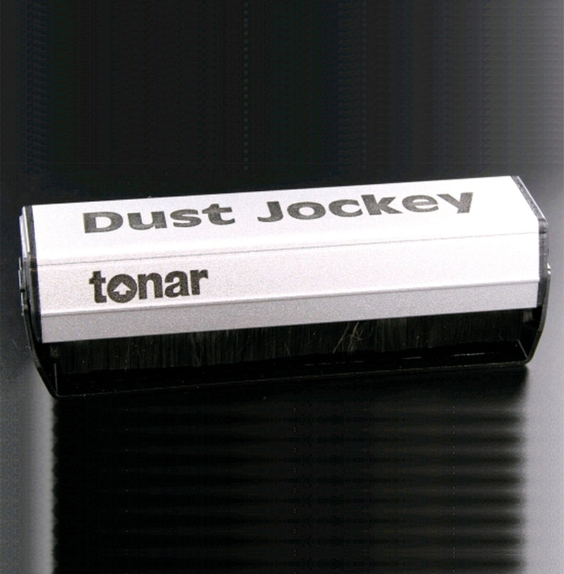 Tonar Dust Jockey Carbon Fibre and Velvet Record Cleaning Brush