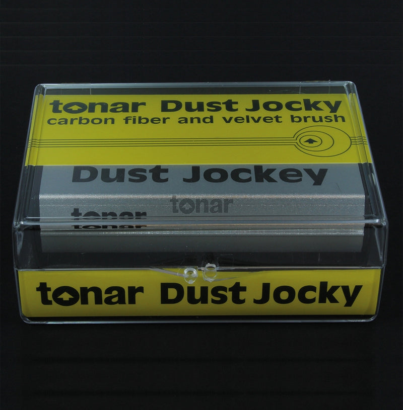 Tonar Dust Jockey Carbon Fibre and Velvet Record Cleaning Brush