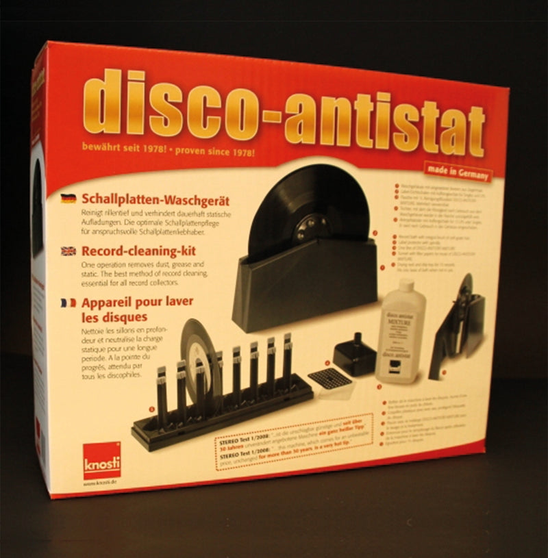 Tonar Knosti Disco Antistat Record Cleaning Machine
