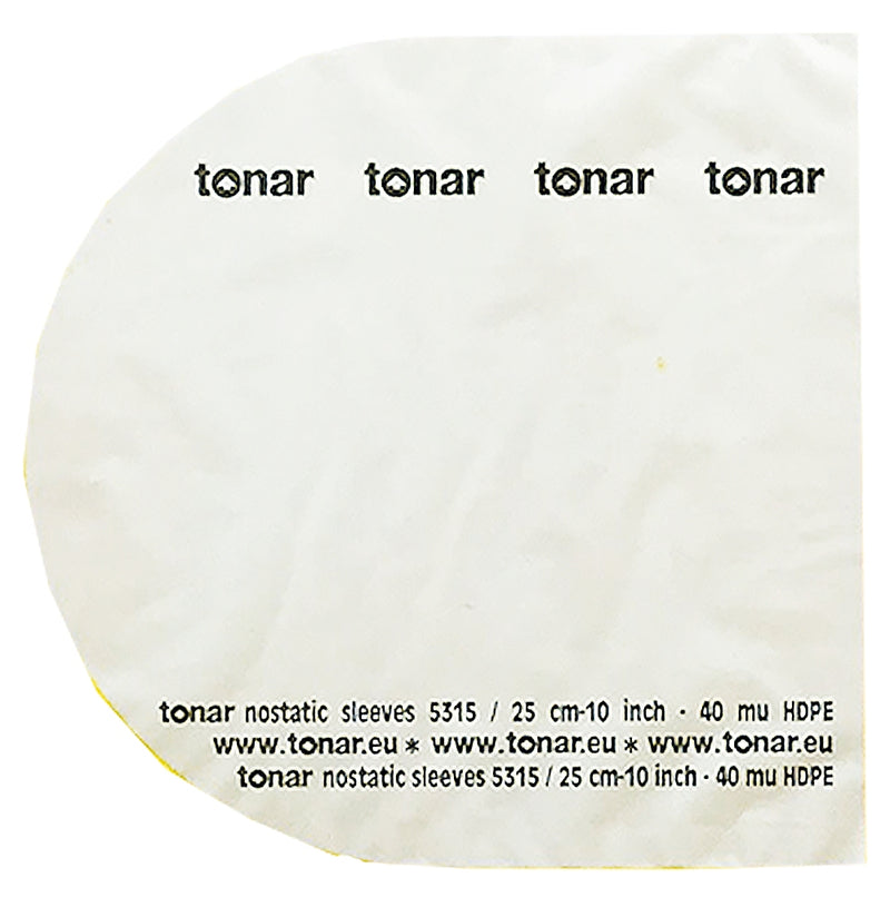 Tonar NoStatic Inner Record Sleeves
