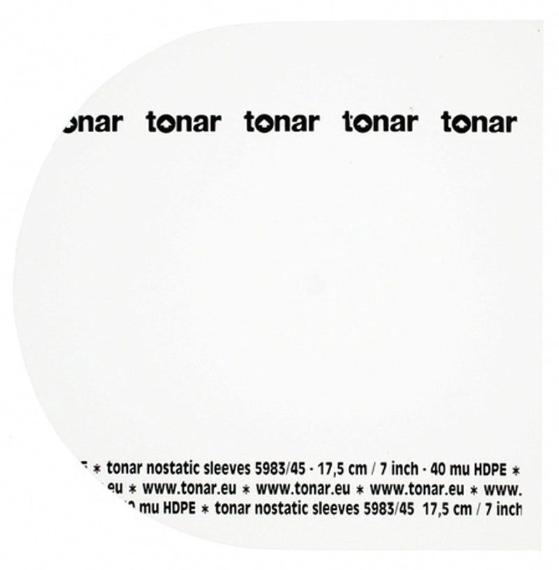 Tonar NoStatic Inner Record Sleeves