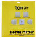Tonar NoStatic Inner Record Sleeves