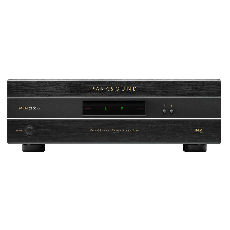 Parasound NewClassic 2250 V.2 2 Channel Power Amplifier
