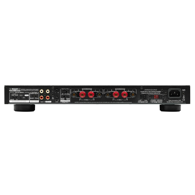 Parasound NewClassic 275 V.2 2 Channel Power Amplifier
