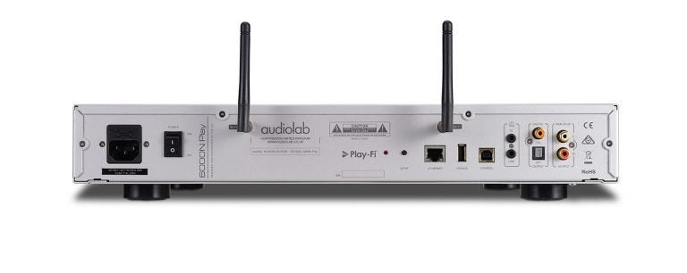 Audiolab 6000N Play Wireless Audio Streaming Player