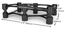 IsoAcoustics Aperta 300 Isolation Speaker Stand with Tilt Adjustment