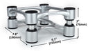 IsoAcoustics Aperta 155 Isolation Speaker Stands with Tilt Adjustment