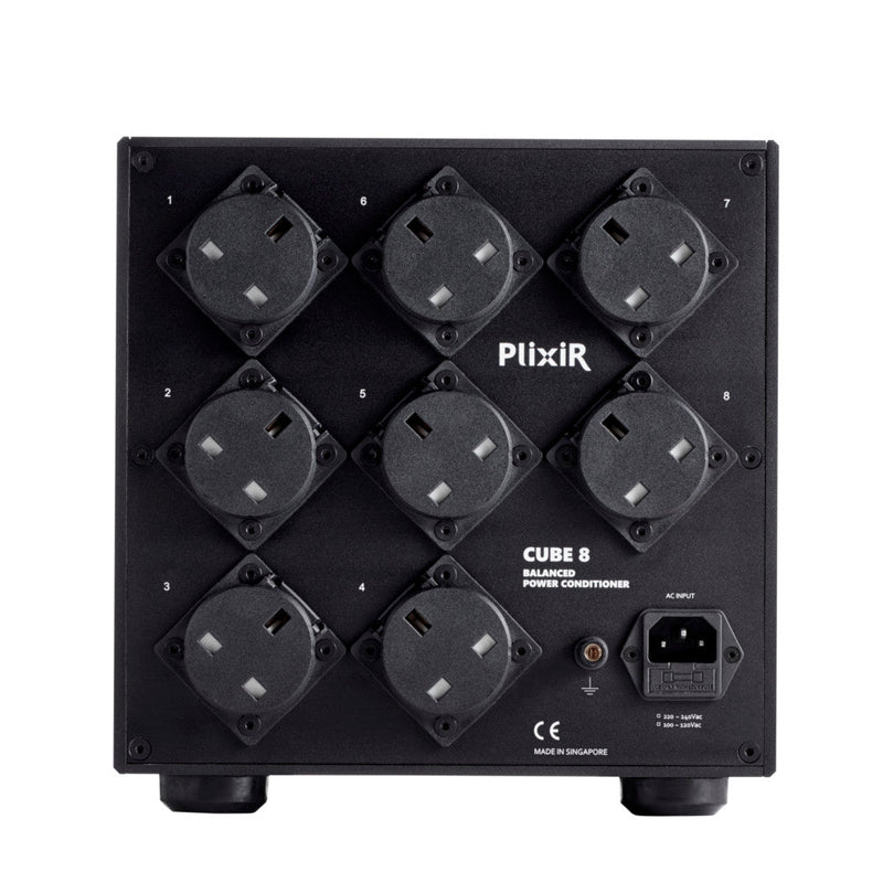 PLiXiR Cube 8 BAC AC Power Conditioner