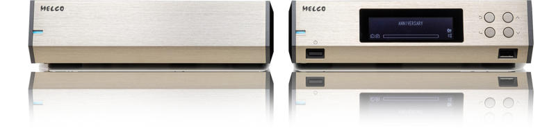 Melco N10 Digital Music Library 45th Anniversary Edition