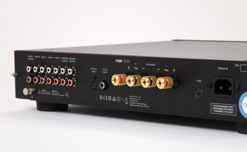 Rega Elex Mk4 Amplifier