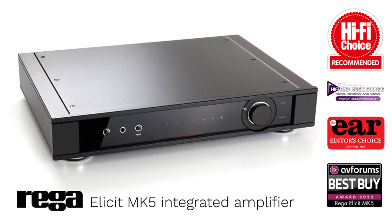 Rega Elicit Mk5 Integrated Amplifier