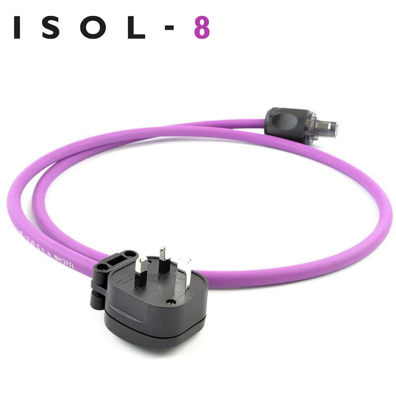 ISOL-8 IsoLink Ultra Plus Mains Cable
