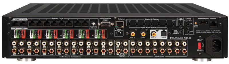 Russound MCA-88i 8 Source, 8 Zone Controller Amplifier