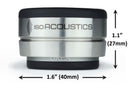 IsoAcoustics OREA Graphite Isolation Puck