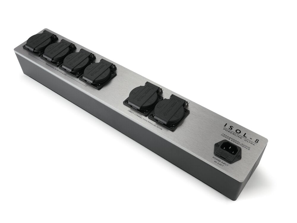 ISOL-8 PowerLine Ultra 6 Way | Expressive Audio | HiFi Experts