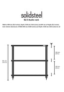 Solidsteel S2-3 HiFi Rack