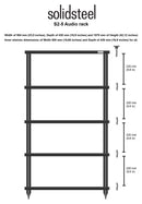 Solidsteel S2-5 HiFi Rack