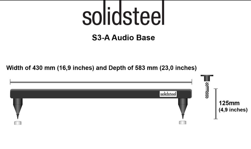 Solidsteel S3-A Amplifier Stand