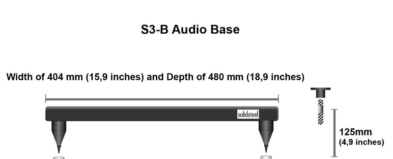 Solidsteel S3-B Amplifier Stand