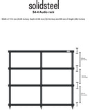 Solidsteel S4-4 AV Rack