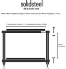 Solidsteel S5-2 HiFi Rack