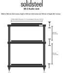 Solidsteel S5-3 HiFi Rack