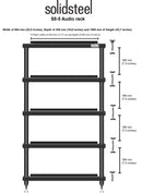 Solidsteel S5-5 HiFi Rack