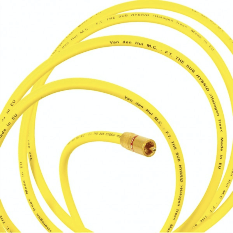 Van den Hul "The Sub" 5m Subwoofer Cable