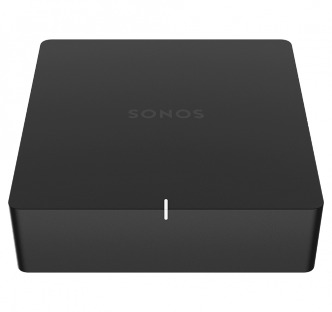 Sonos Port Streaming Component